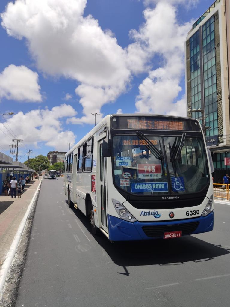 Com toque de recolher, transporte coletivo tem horário especial de funcionamento - SMTT Aracaju
